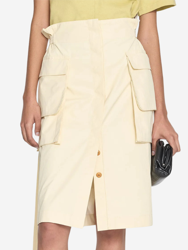 Ossou Glen Skirt - Butter