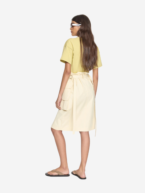 Ossou Glen Skirt - Butter
