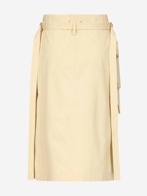 Ossou Glen Skirt - Butter