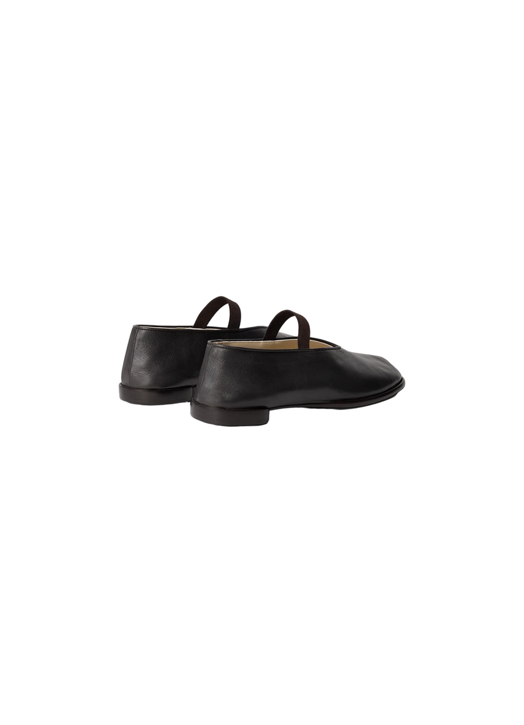 Lemaire Glove Ballerina - Dark Chocolate