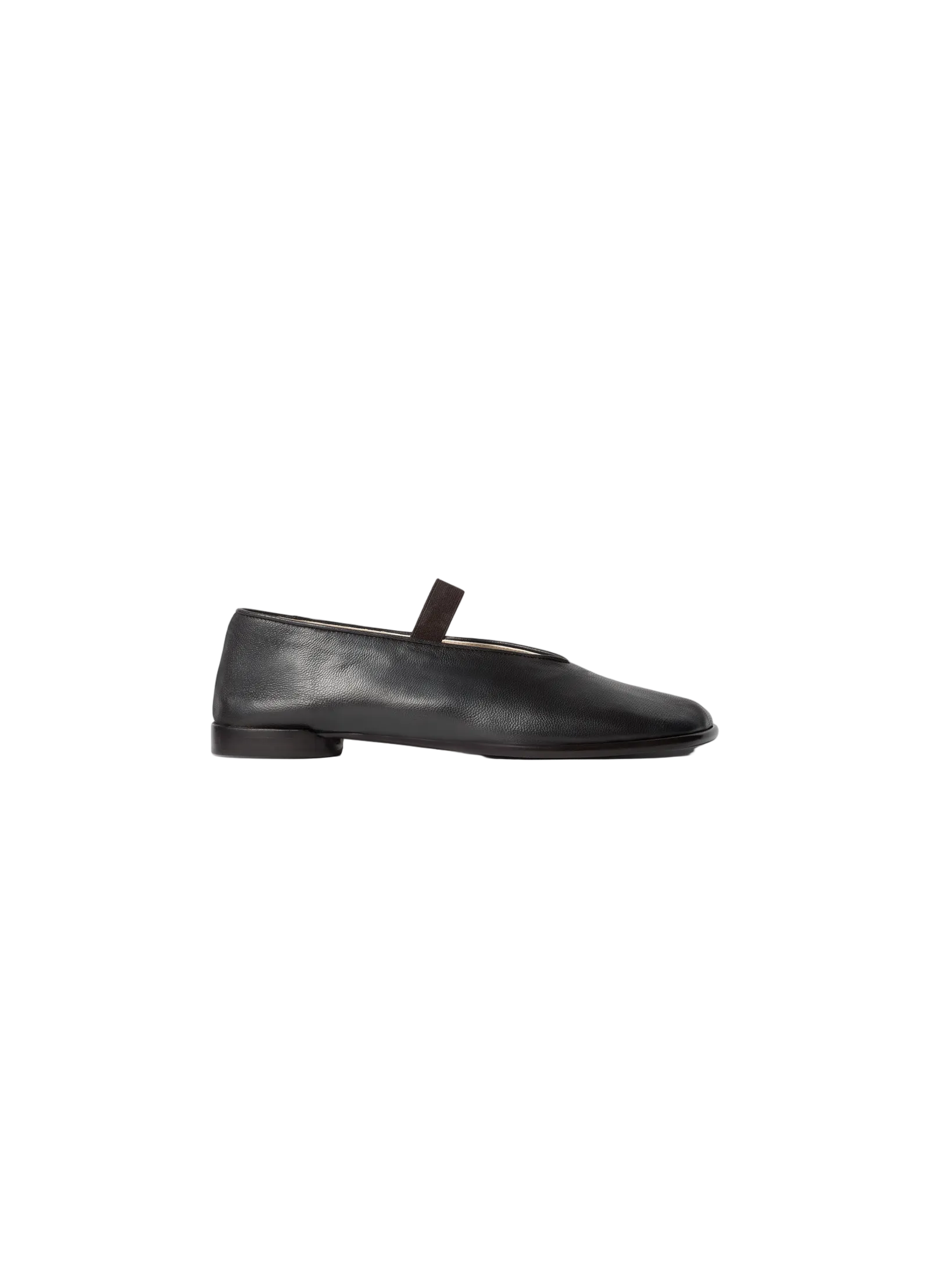 Lemaire Glove Ballerina - Dark Chocolate