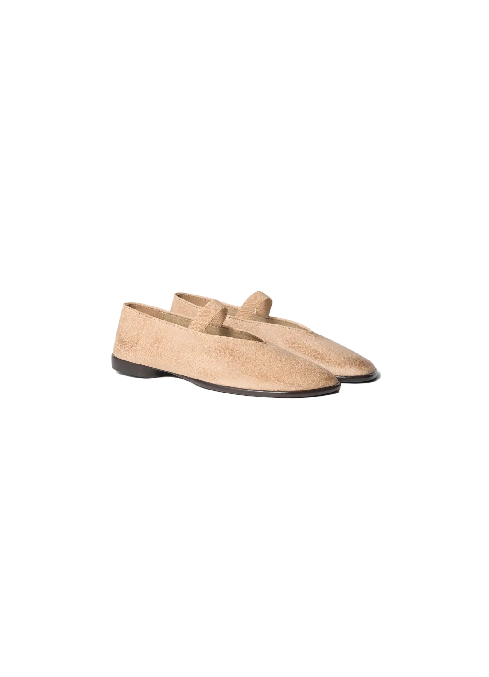 Lemaire Glove Ballerina - Washed Beige