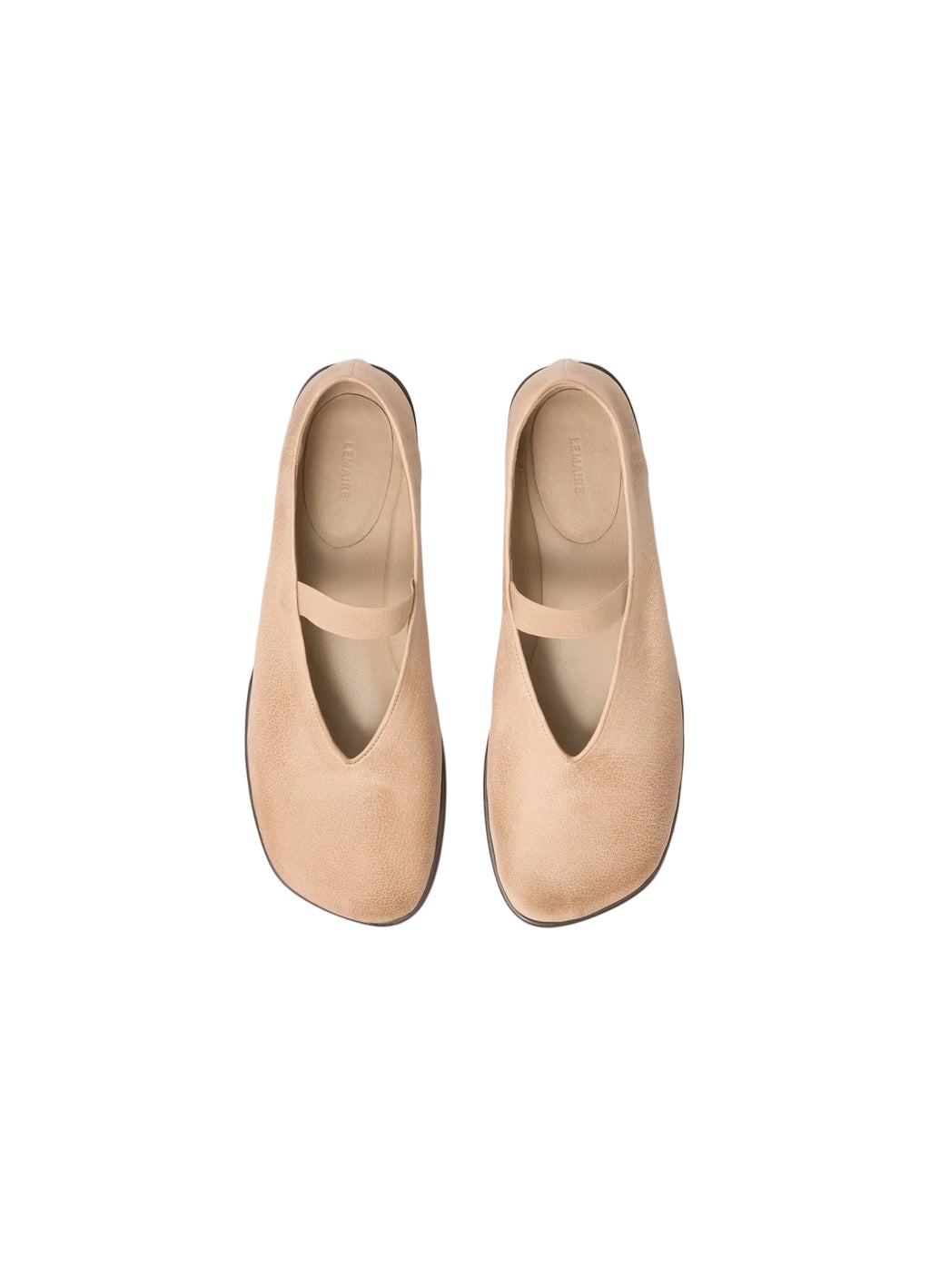 Lemaire Glove Ballerina - Washed Beige