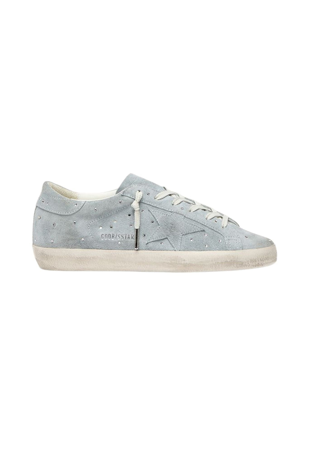 Golden Goose Super Star Sneakers - Quarry