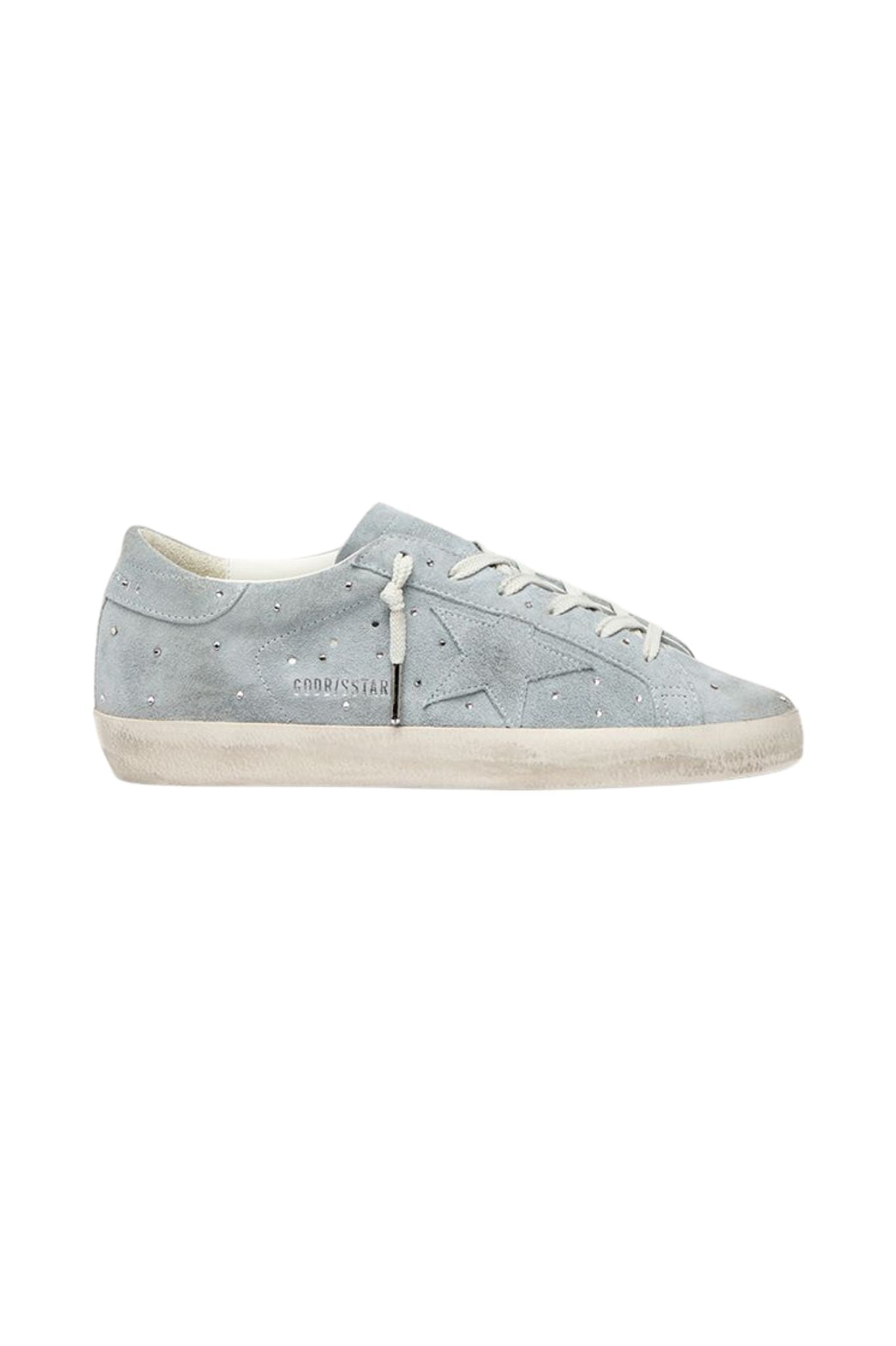 Golden Goose Super Star Sneakers - Quarry