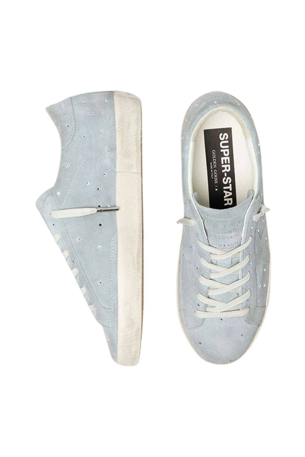 Golden Goose Super Star Sneakers - Quarry