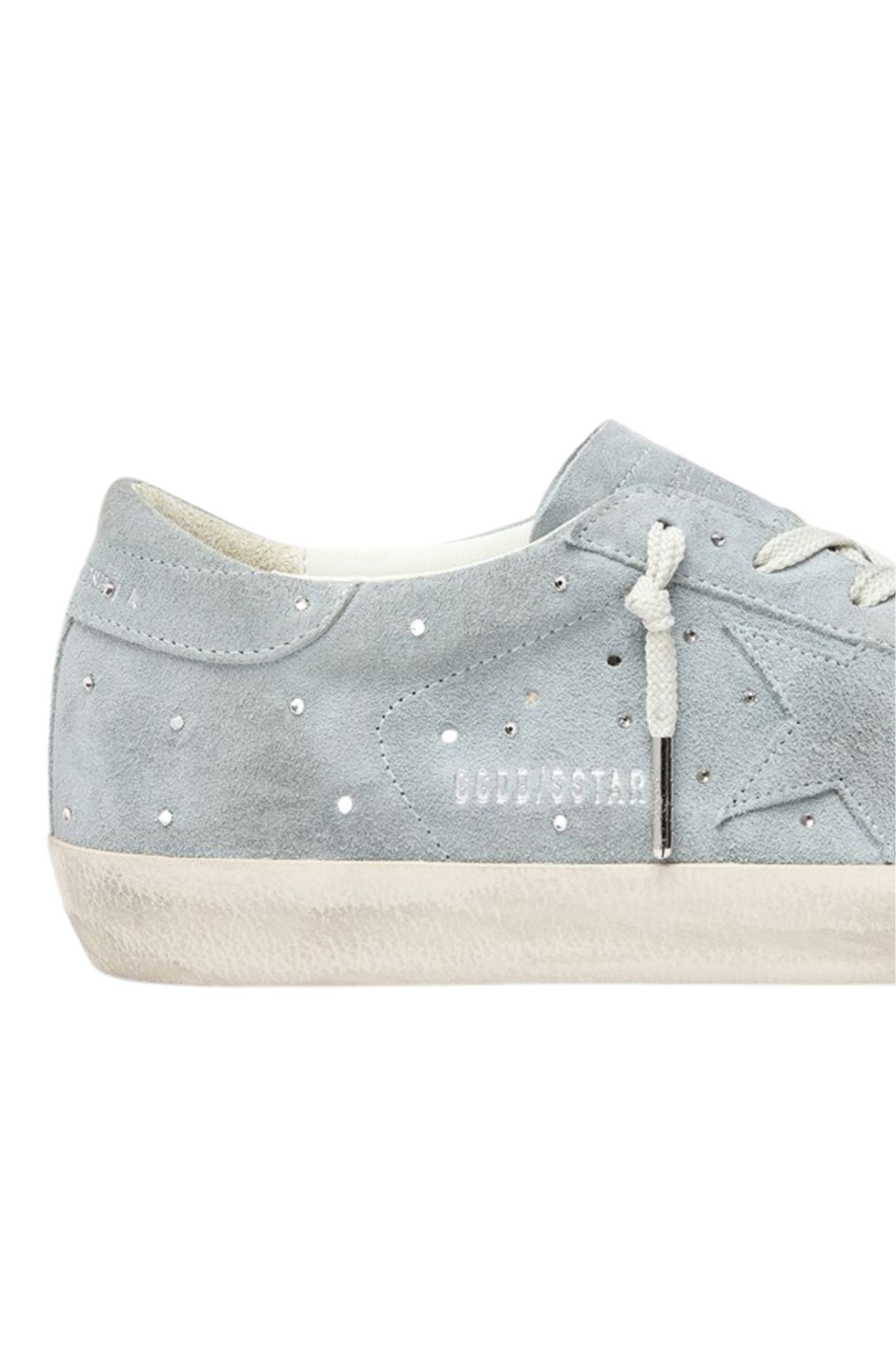 Golden Goose Super Star Sneakers - Quarry