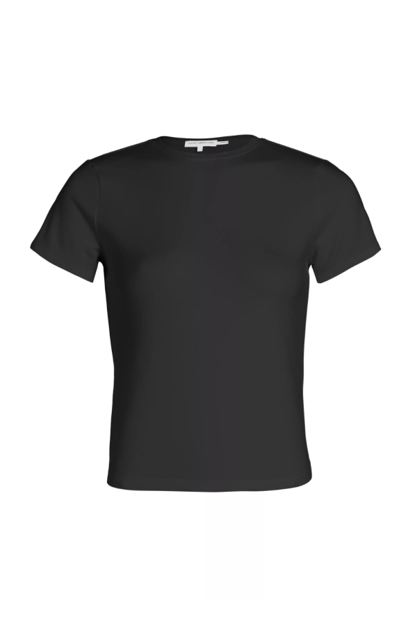 Good American BABY T SHIRT - White/Black