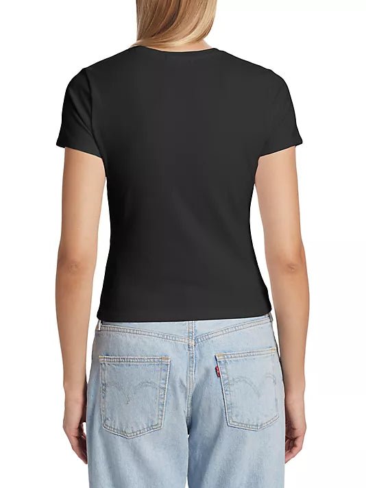 Good American BABY T SHIRT - White/Black