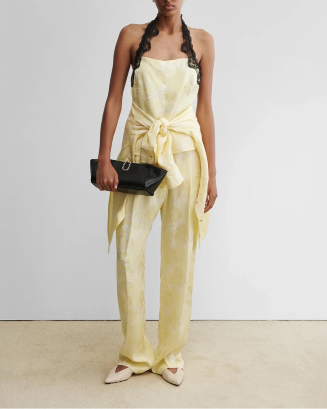 Rachel Comey Gough Top - Lemon