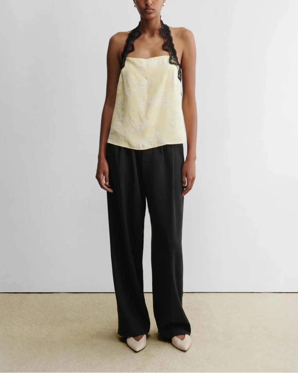 Rachel Comey Gough Top - Lemon