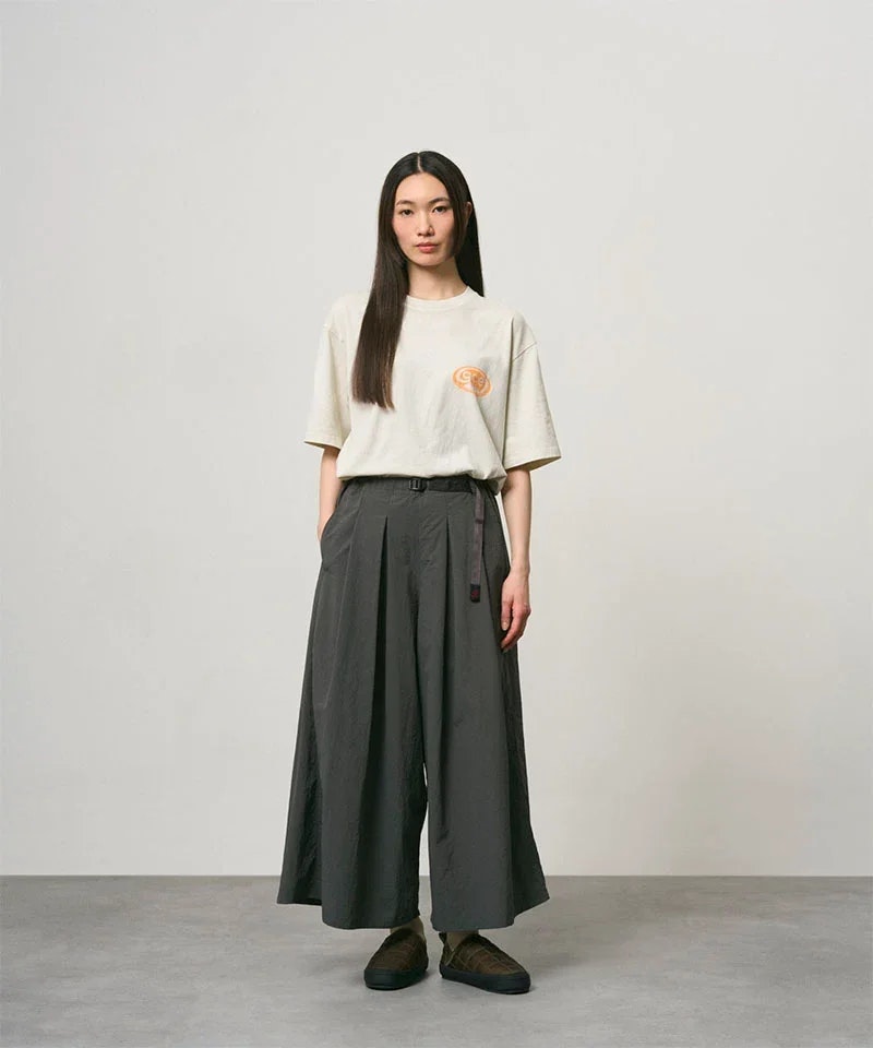 Gramicci Nylon Flare Pant - Carbon