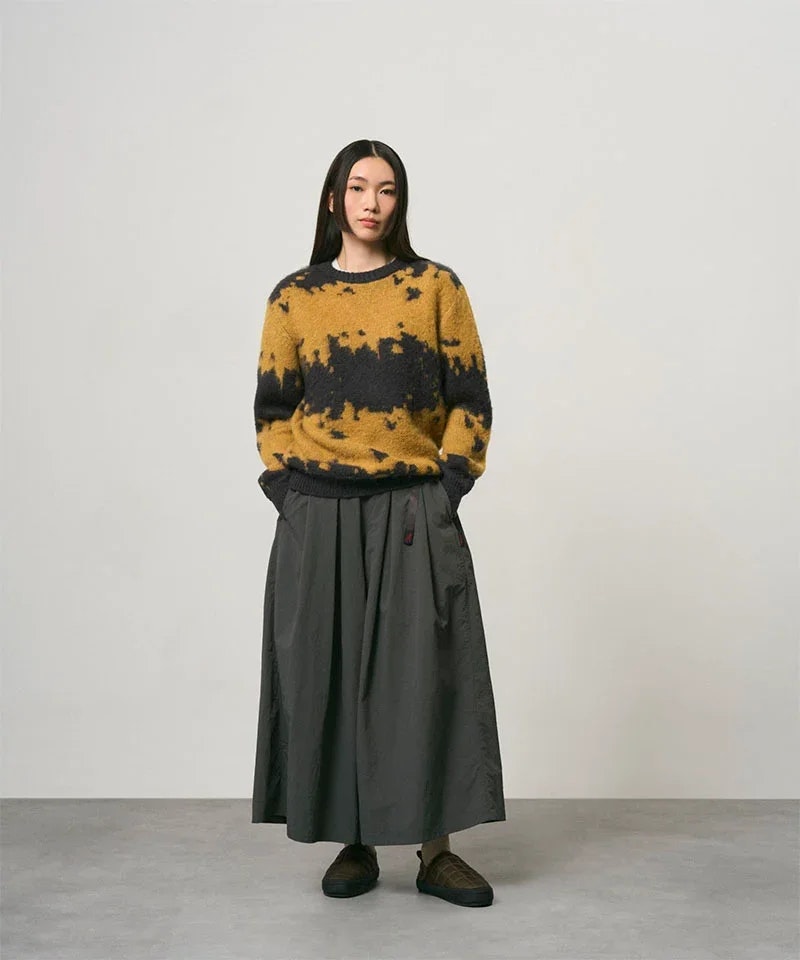 Gramicci Nylon Flare Pant - Carbon