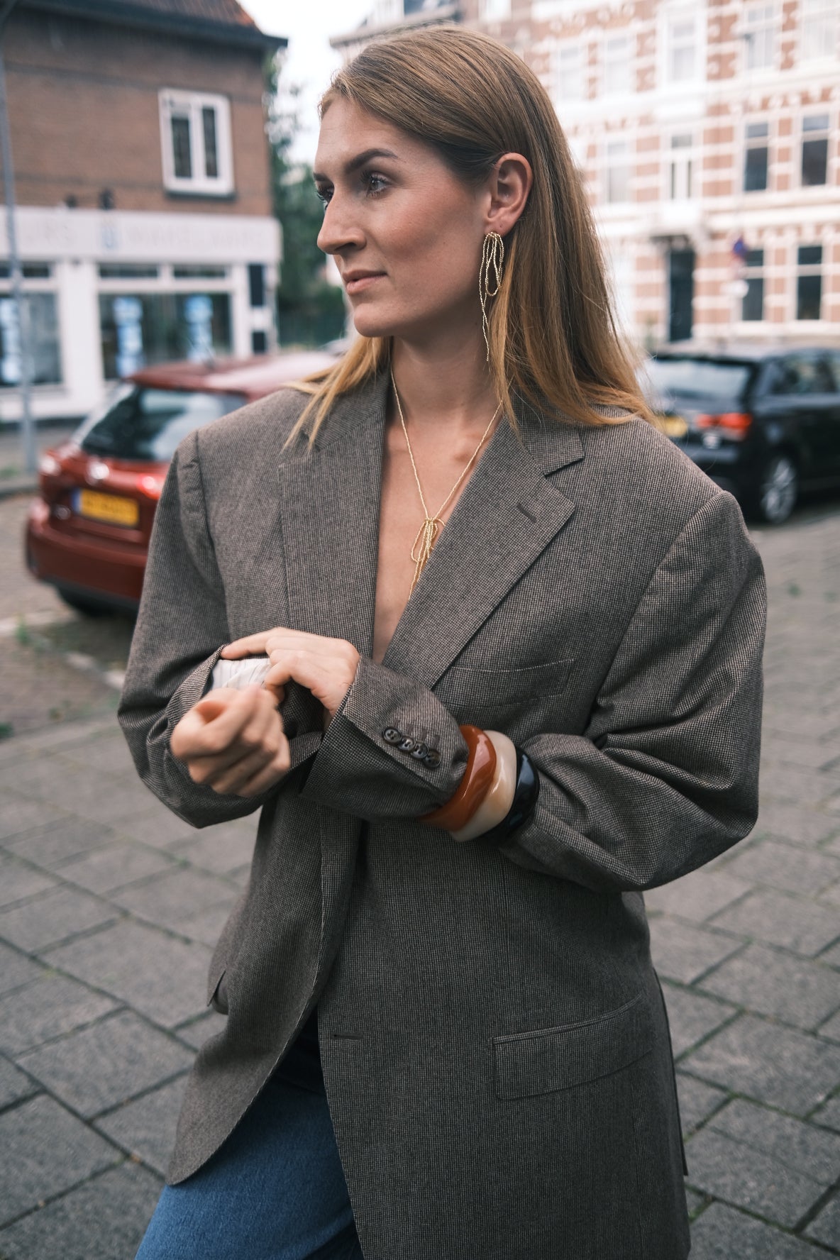 LABRO Grande Bow Earrings