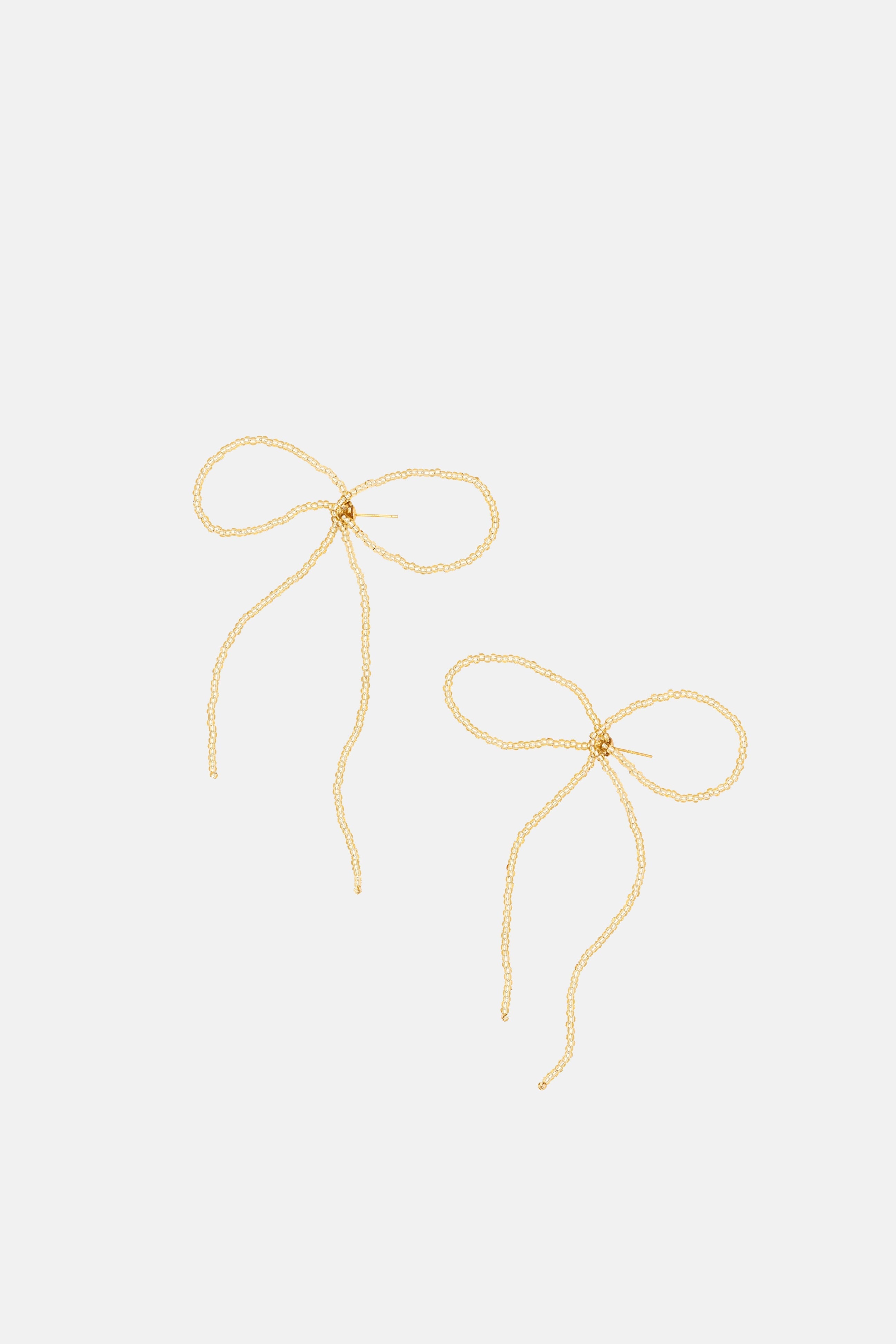 LABRO Grande Bow Earrings