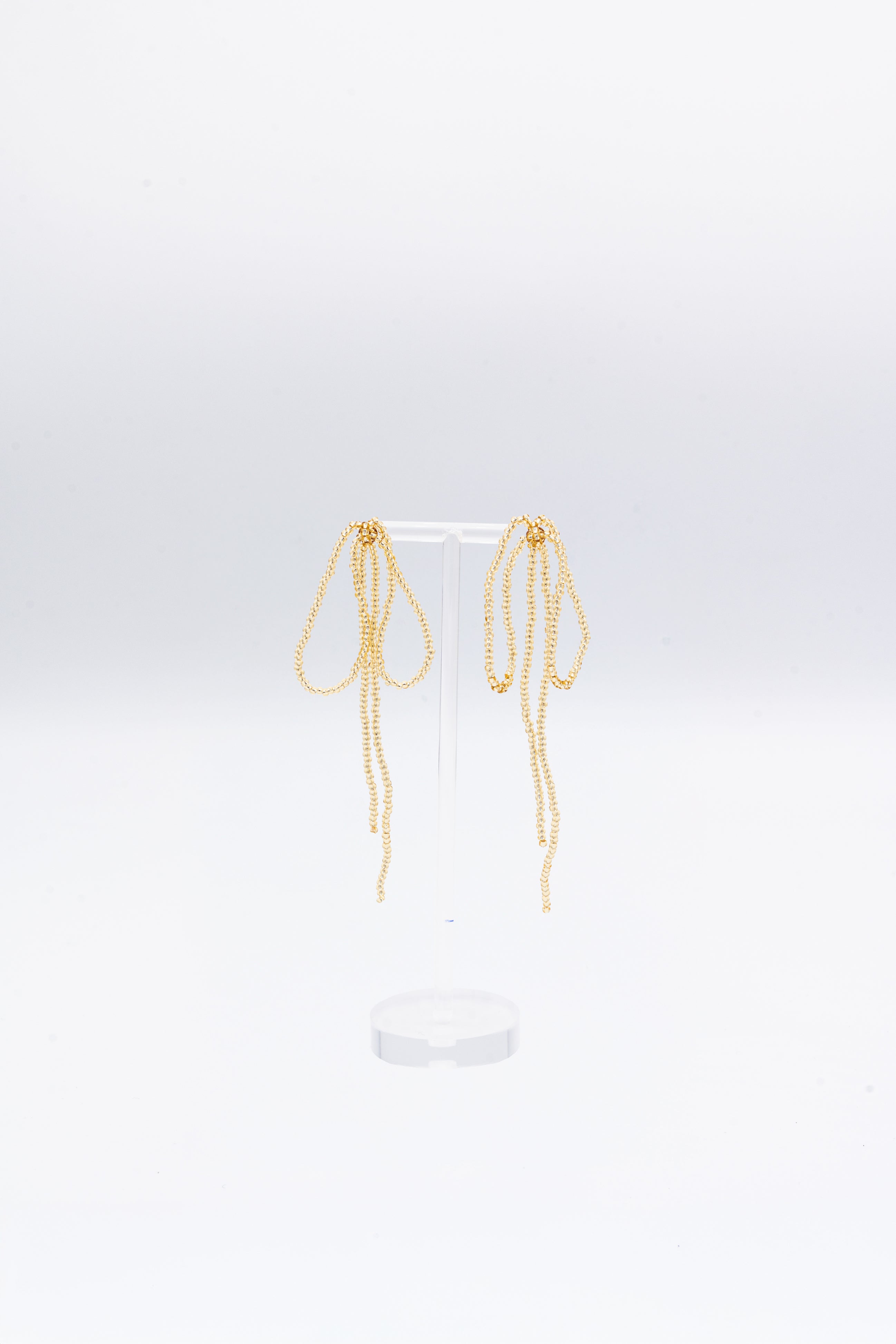 LABRO Grande Bow Earrings
