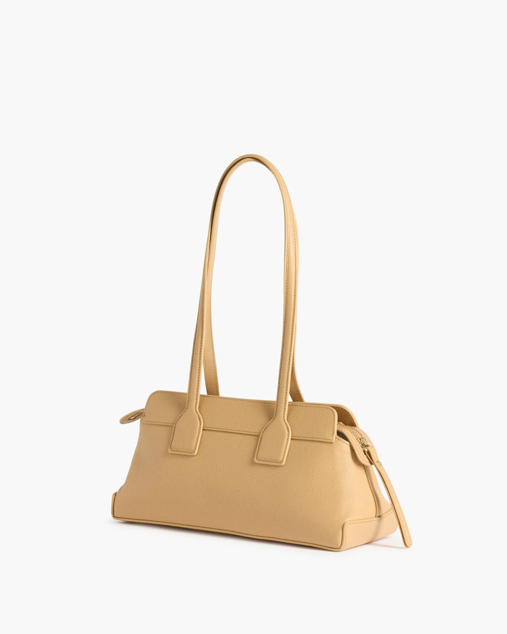 Flattered Greta Grained Leather Shoulder Bag