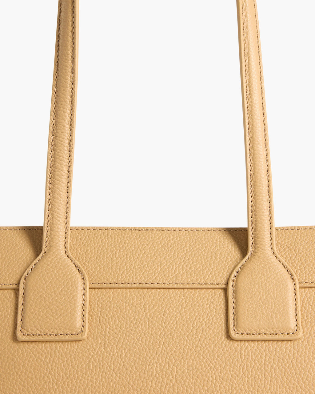 Flattered Greta Grained Leather Shoulder Bag