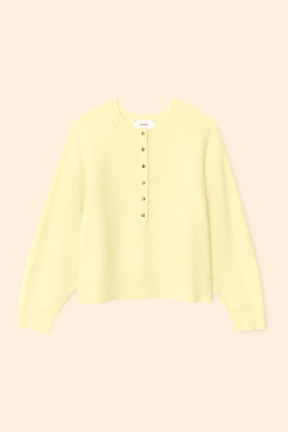 Xirena Griffin Sweater - Butter Yellow