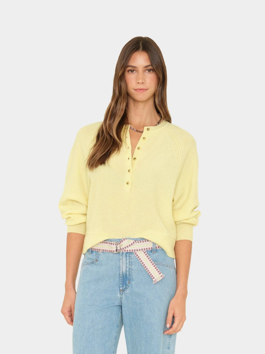 Xirena Griffin Sweater - Butter Yellow