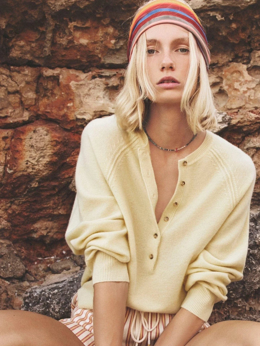 Xirena Griffin Sweater - Butter Yellow