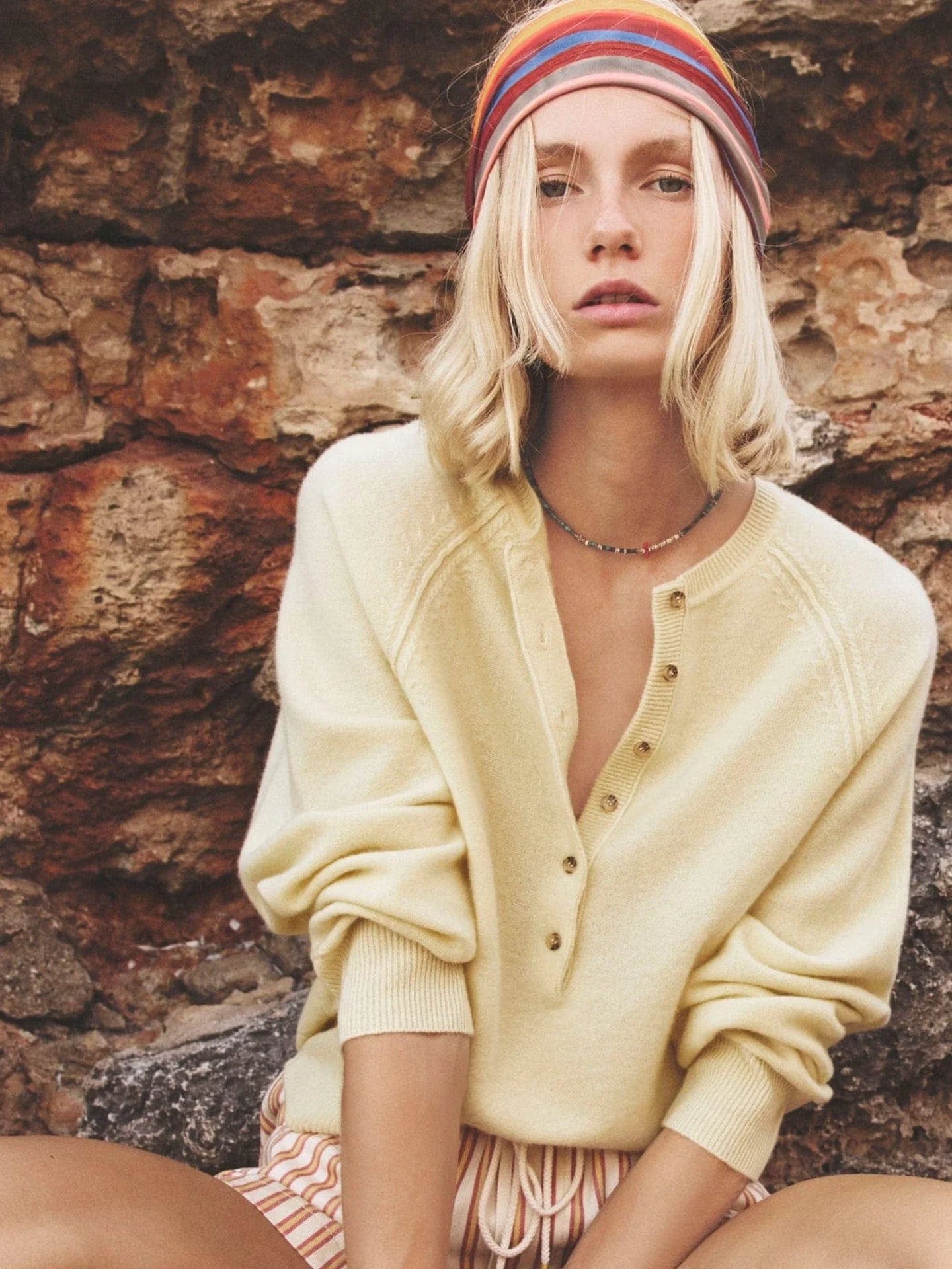 Xirena Griffin Sweater - Butter Yellow