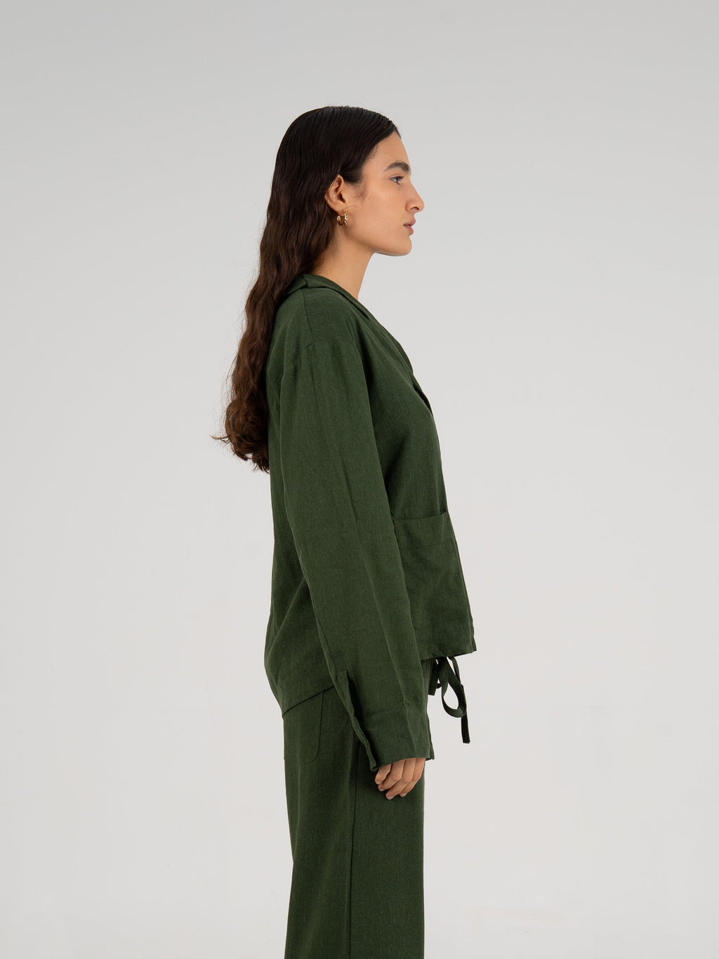 Carmensays Grinch Linen Shirt