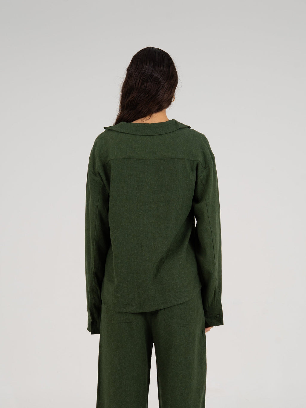 Carmensays Grinch Linen Shirt