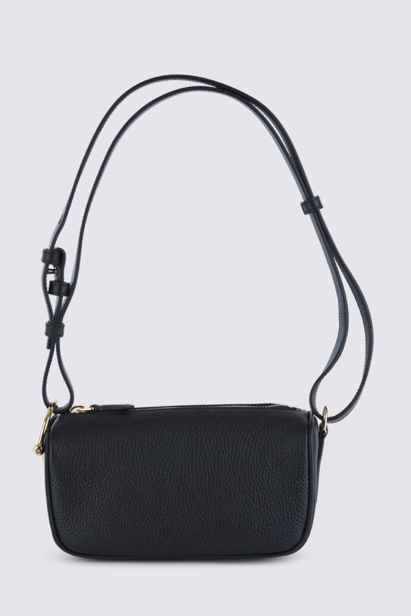 Gucci Black Leather Mini Bag