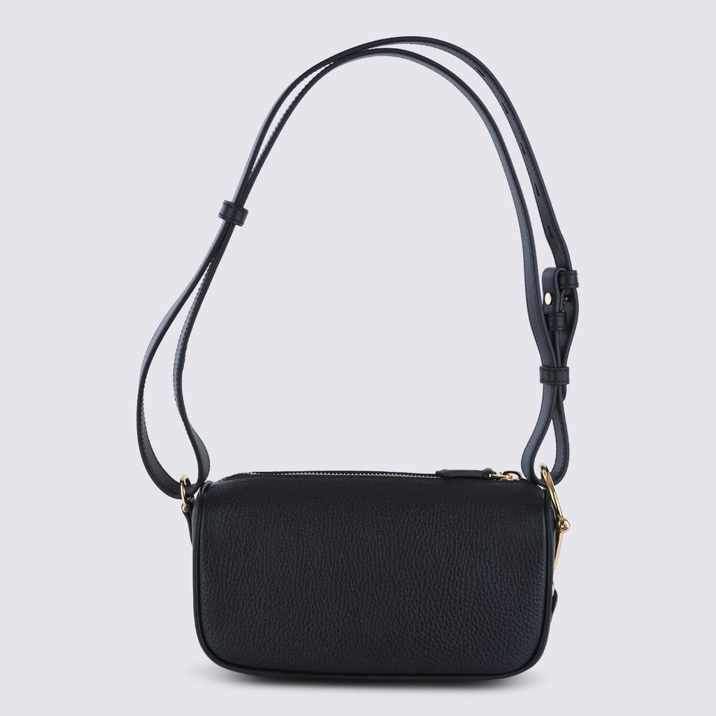 Gucci Black Leather Mini Bag