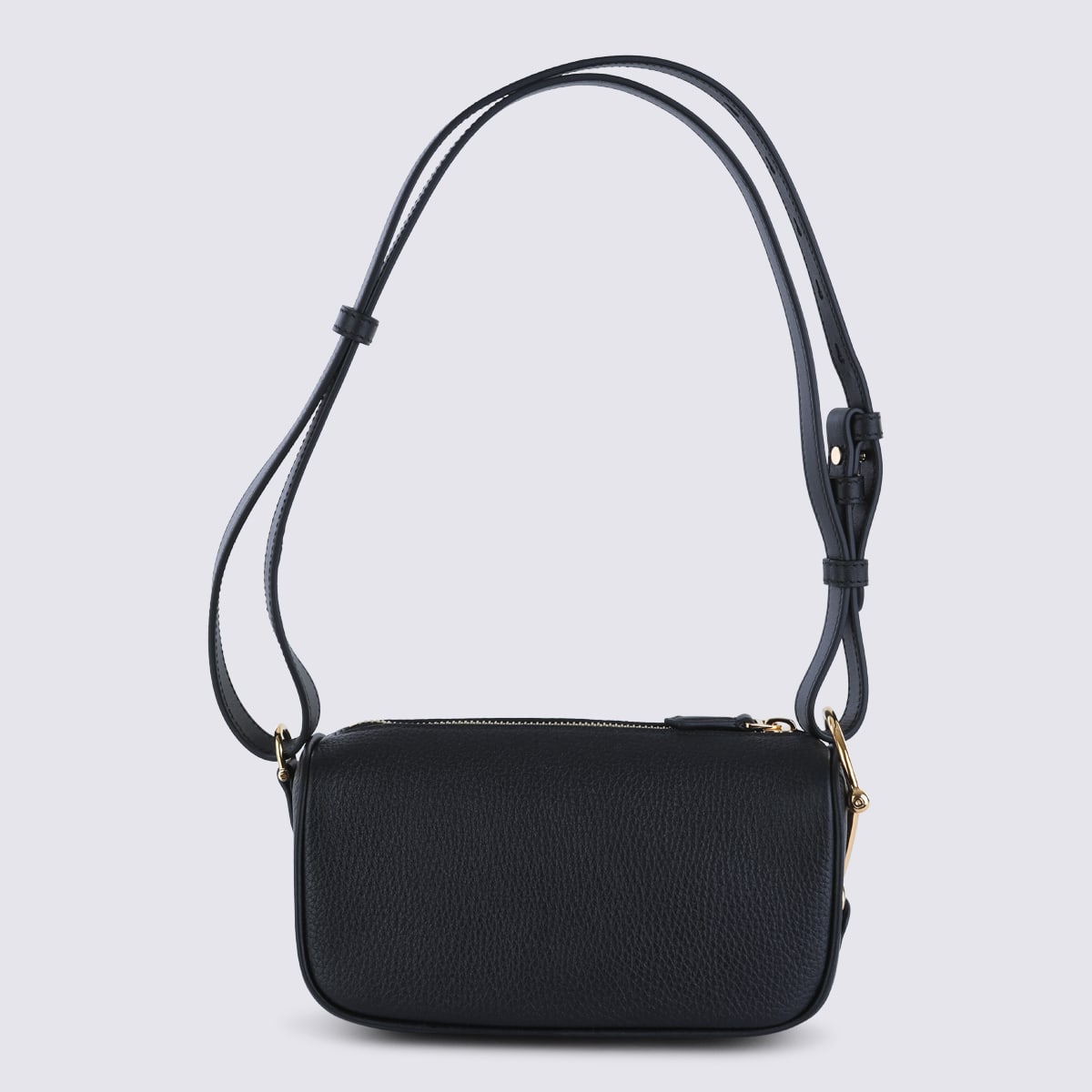 Gucci Black Leather Mini Bag