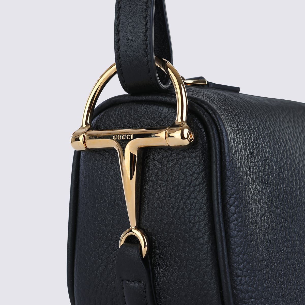 Gucci Black Leather Mini Bag