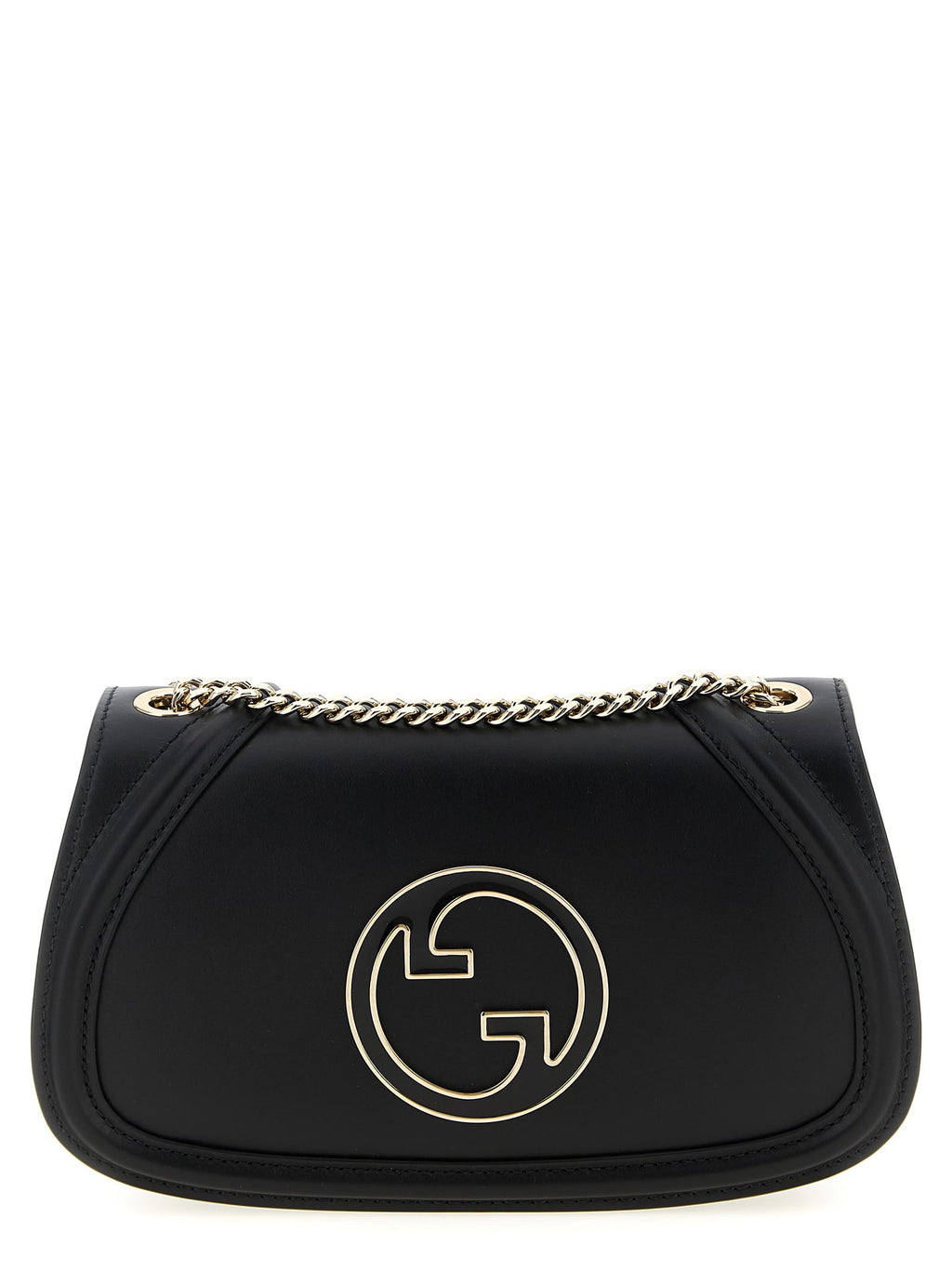 Gucci Blondie Medium Shoulder Bag - Black