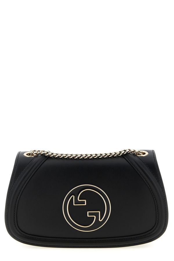 Gucci Blondie Medium Shoulder Bag - Black