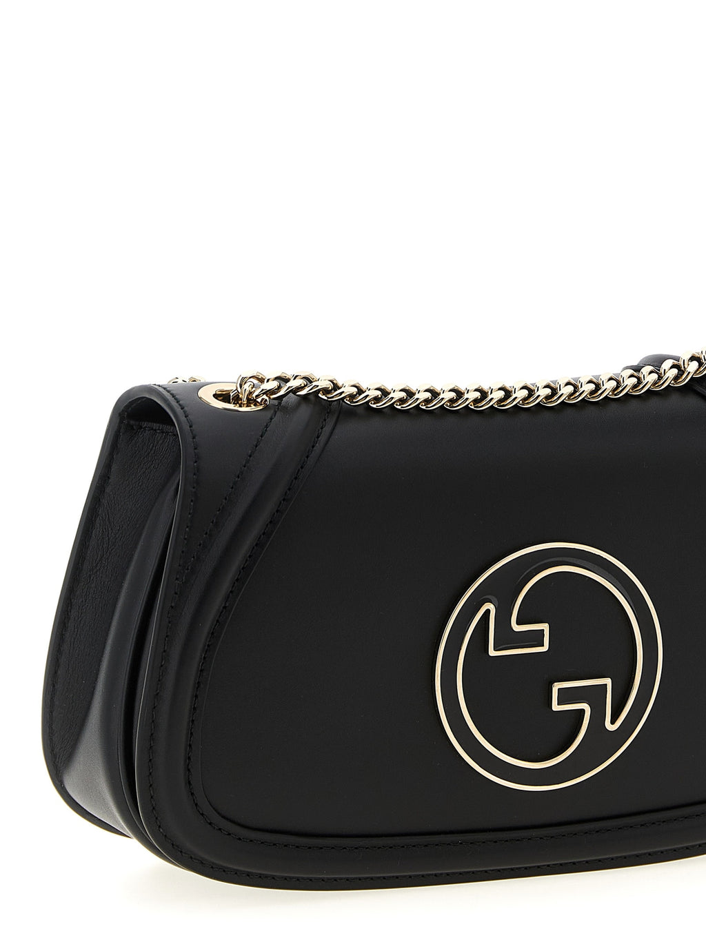 Gucci Blondie Medium Shoulder Bag - Black