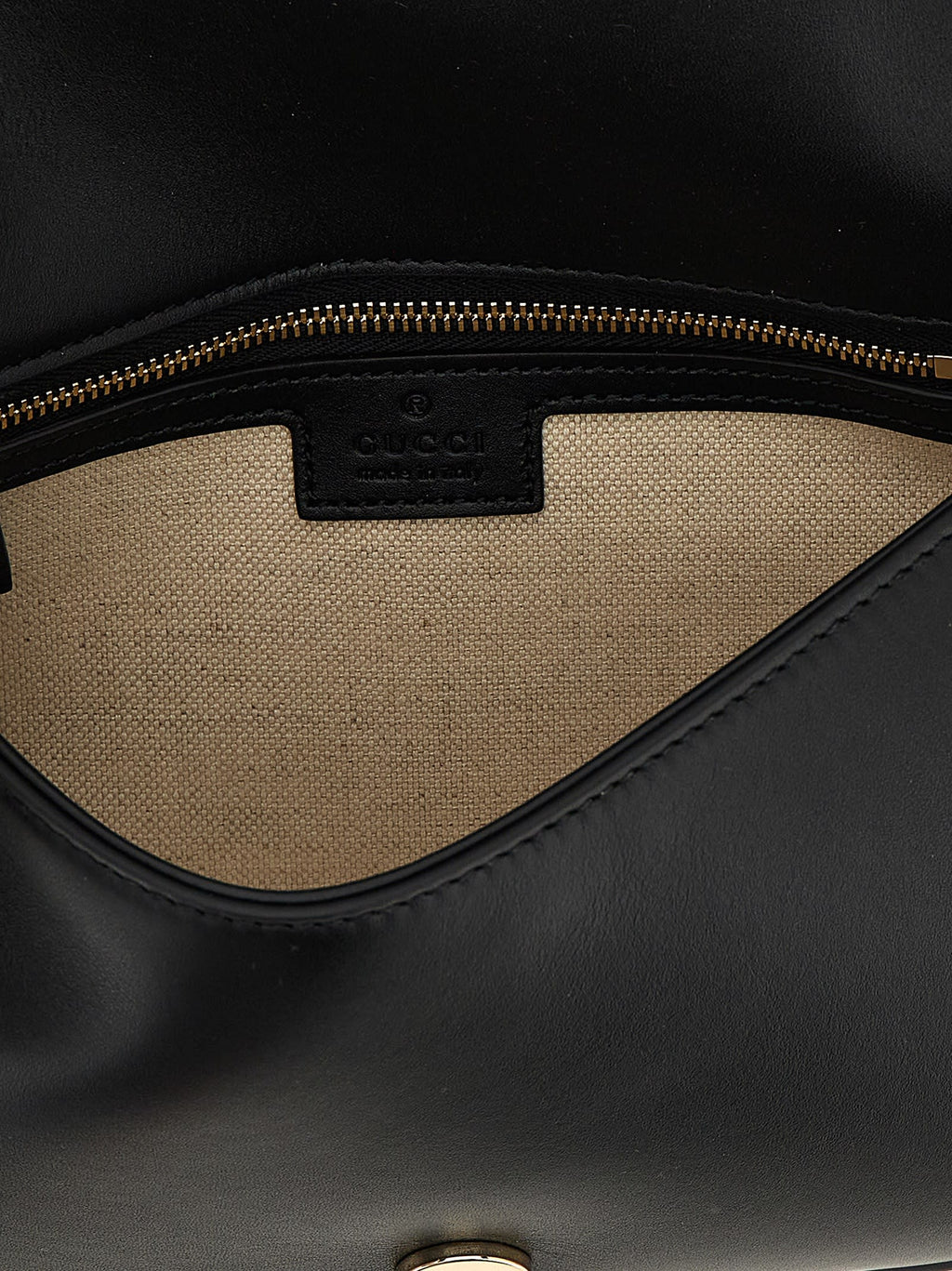 Gucci Blondie Medium Shoulder Bag - Black