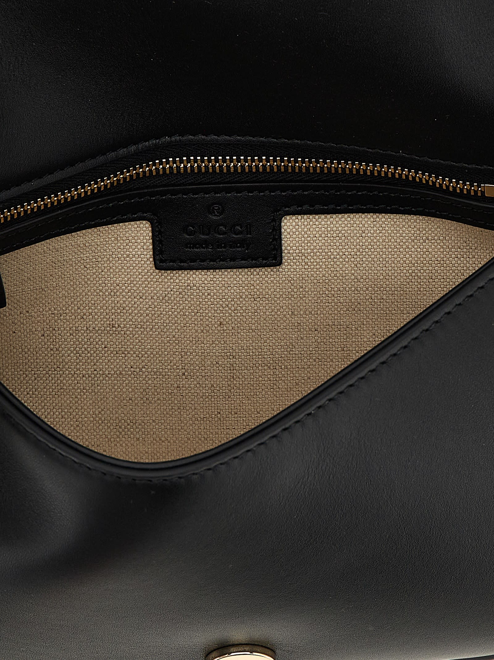 Gucci Blondie Medium Shoulder Bag - Black