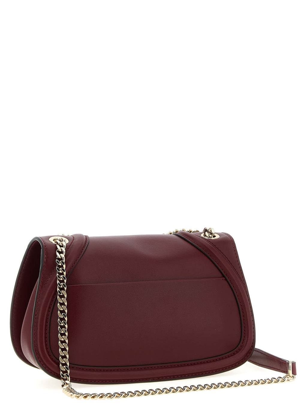 Gucci Blondie Medium Shoulder Bag - Red