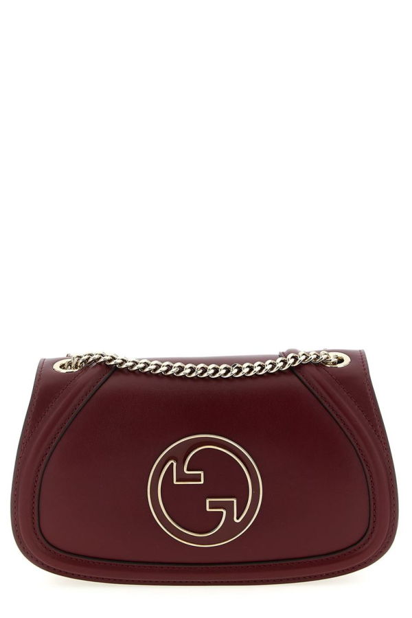Gucci Blondie Medium Shoulder Bag - Red