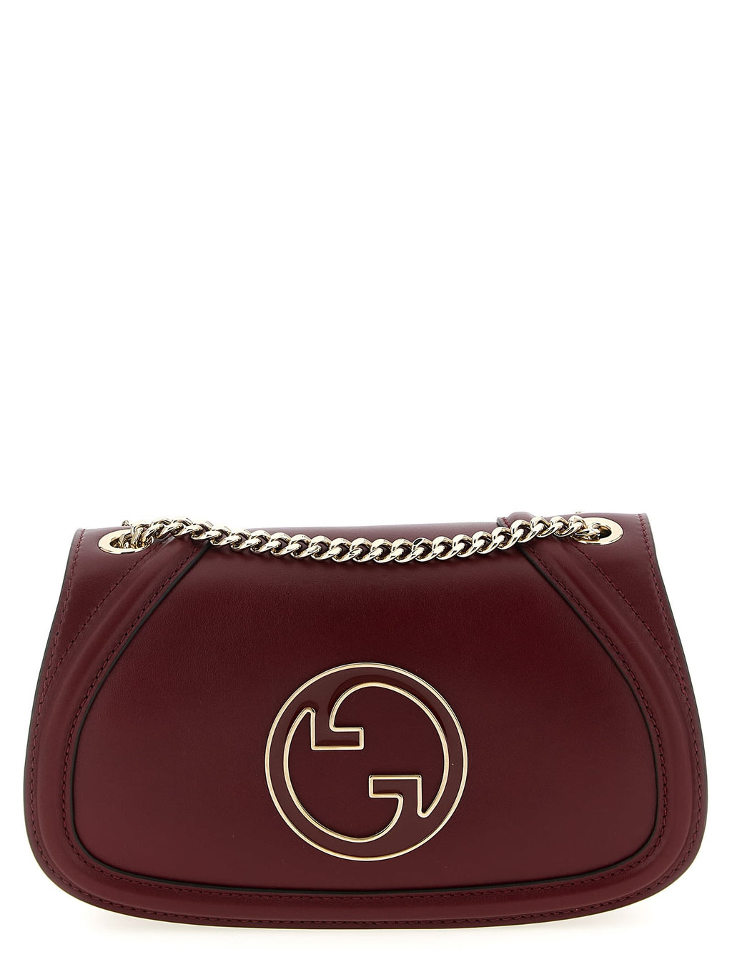 Gucci Blondie Medium Shoulder Bag - Red