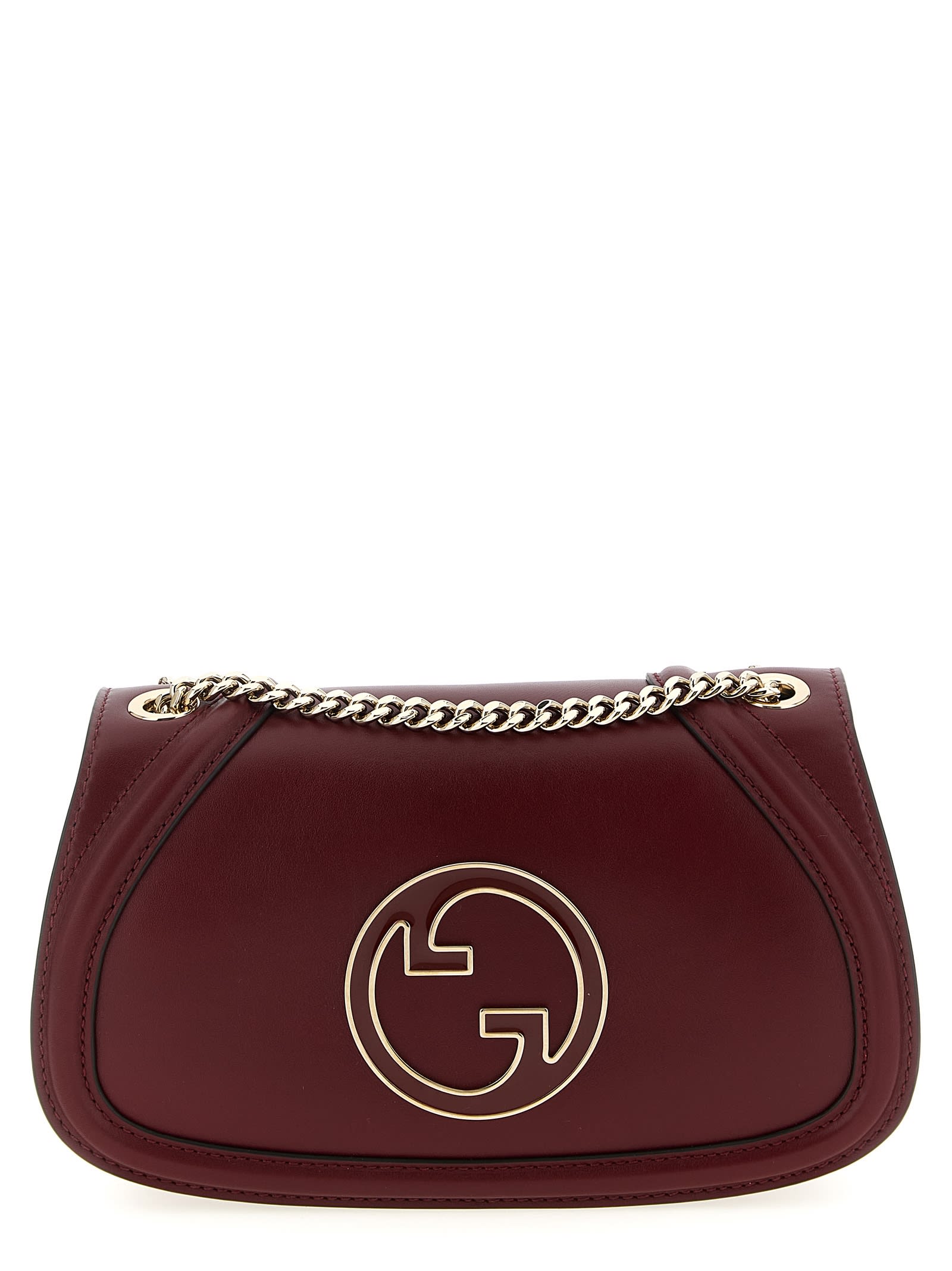 Gucci Blondie Medium Shoulder Bag - Red