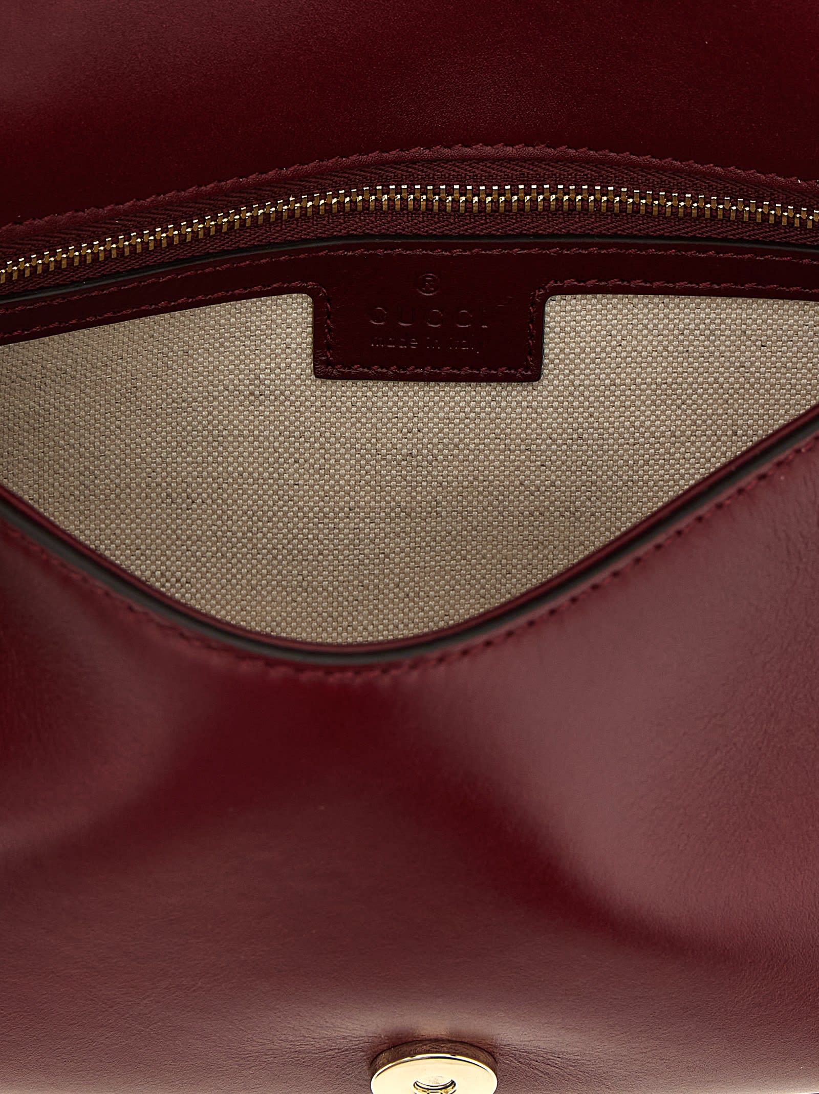 Gucci Blondie Medium Shoulder Bag - Red