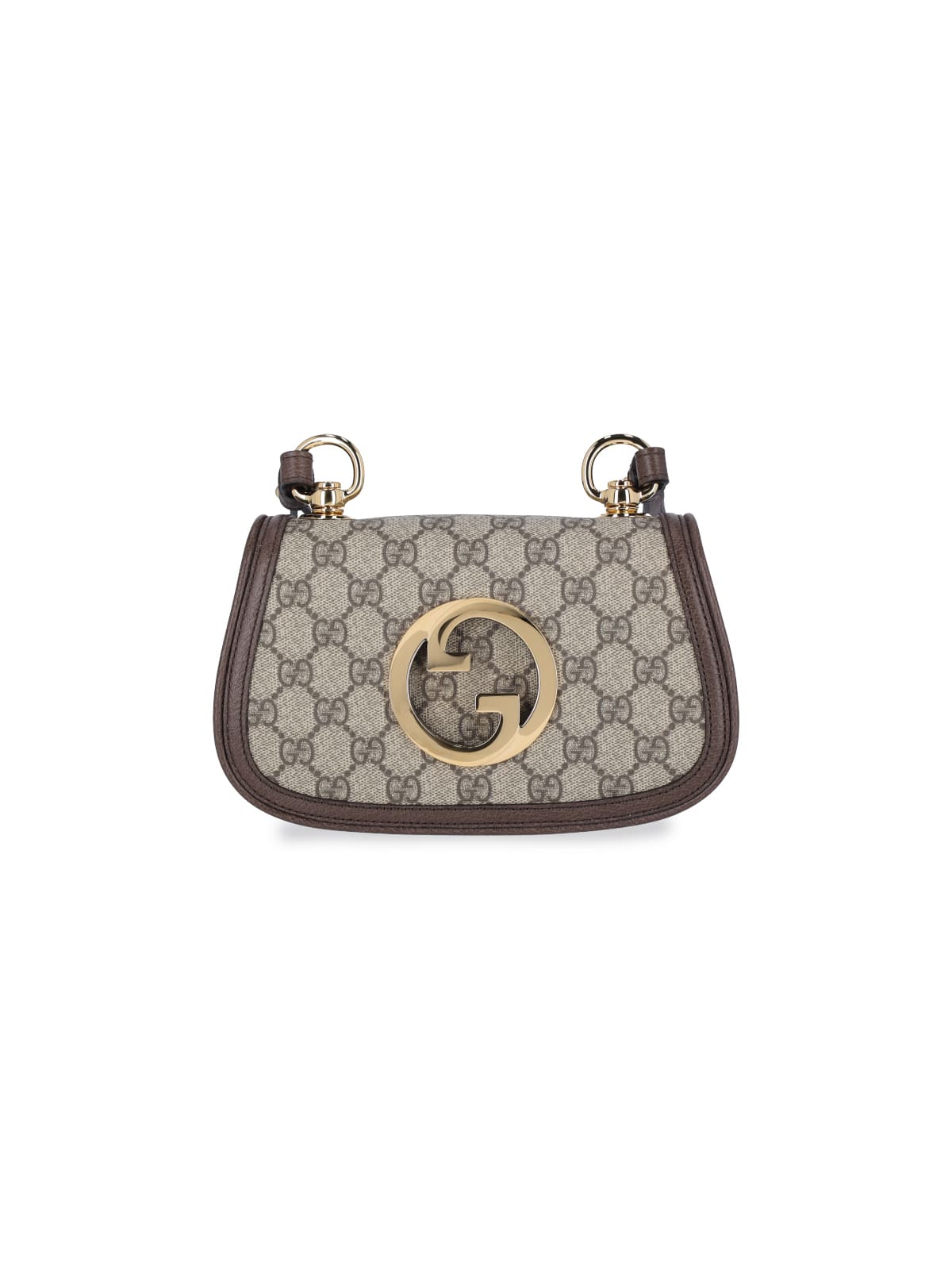 Gucci Blondie Mini Shoulder Bag - Beige