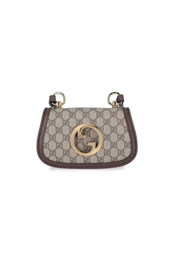 Gucci Blondie Mini Shoulder Bag - Beige