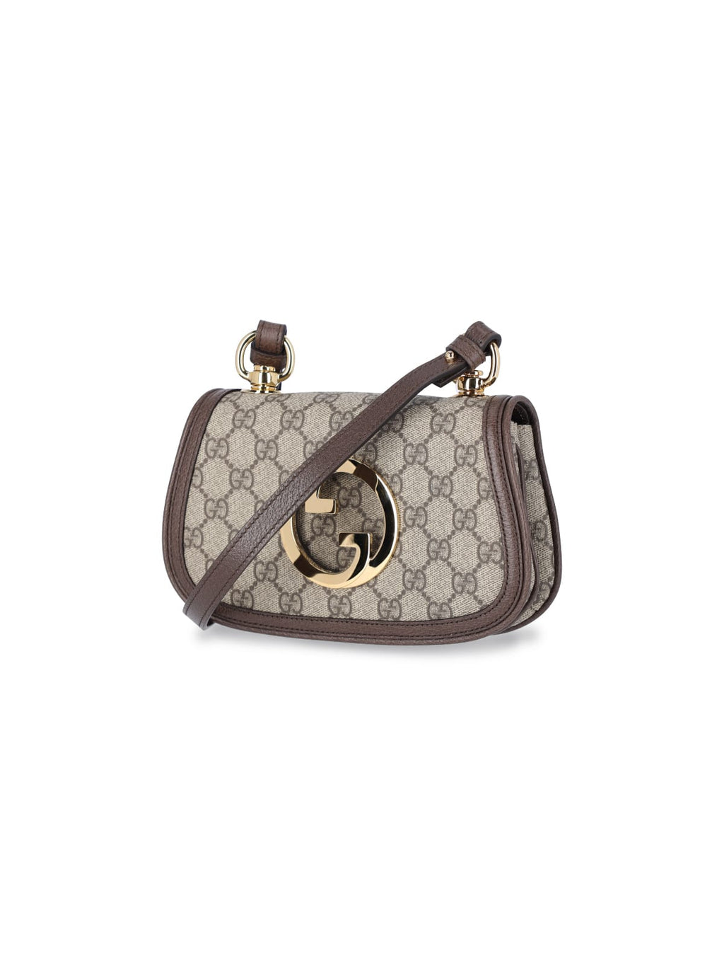 Gucci Blondie Mini Shoulder Bag - Beige