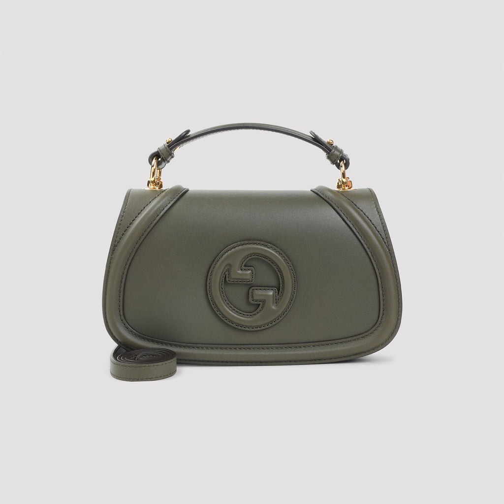 Gucci Blondie Shoulder Bag - Luscious Green