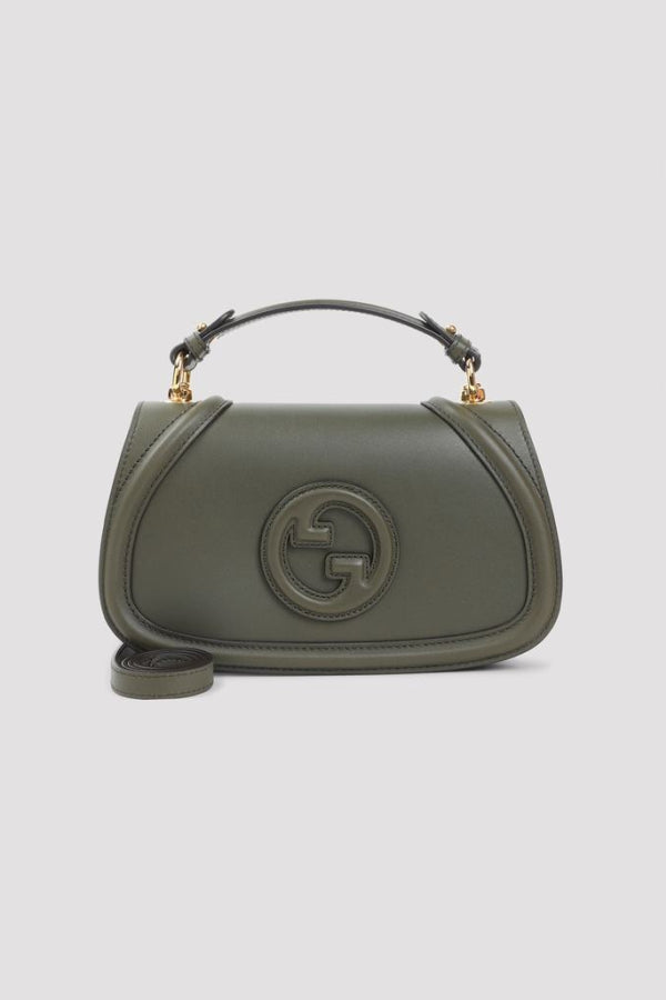 Gucci Blondie Shoulder Bag - Luscious Green