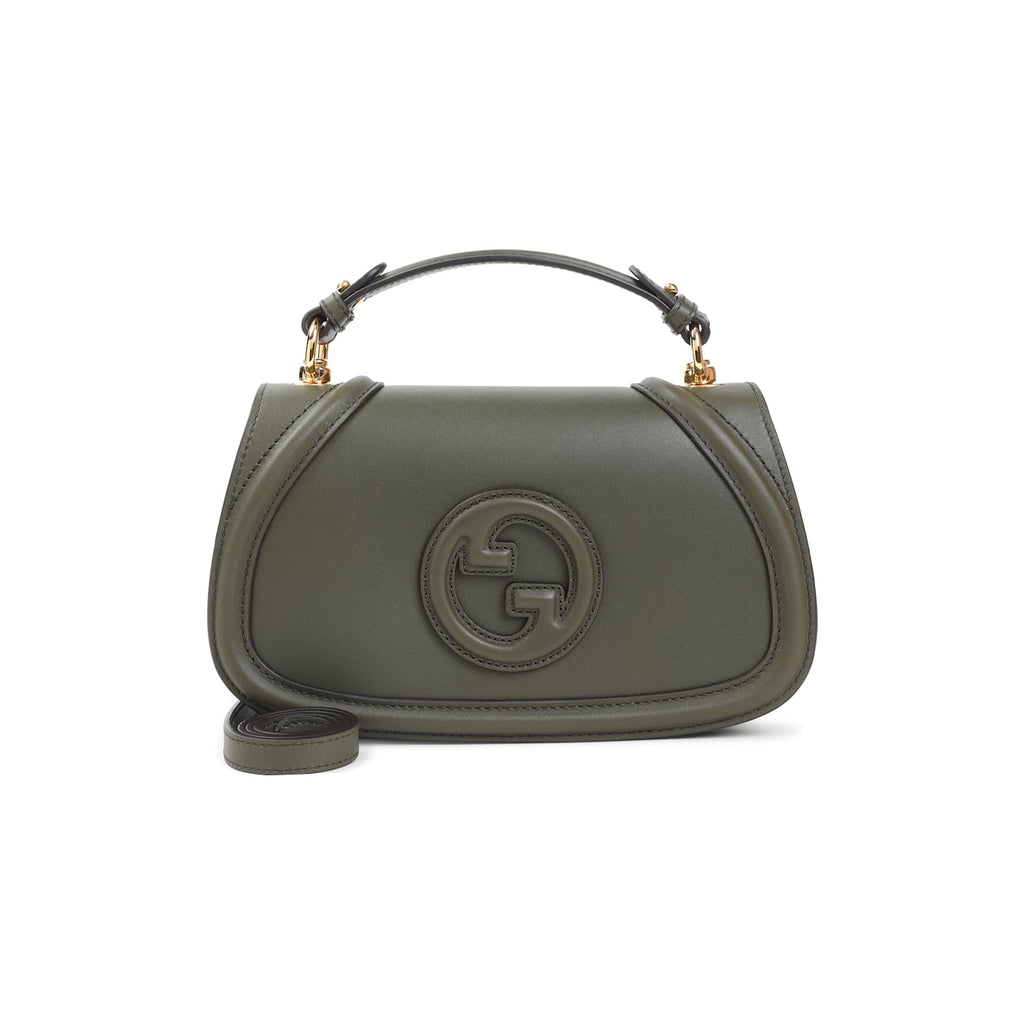 Gucci Blondie Shoulder Bag - Luscious Green