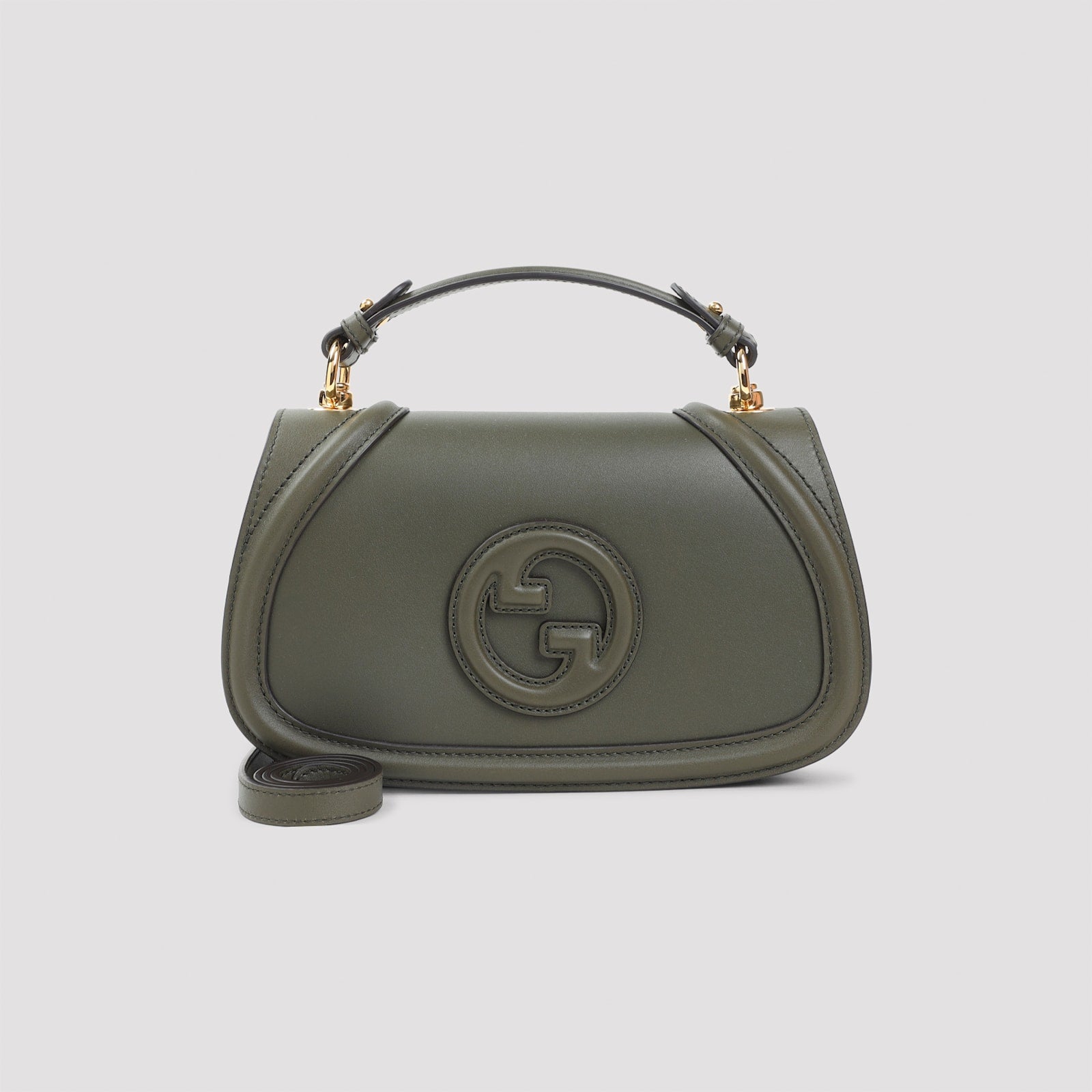 Gucci Blondie Shoulder Bag - Luscious Green
