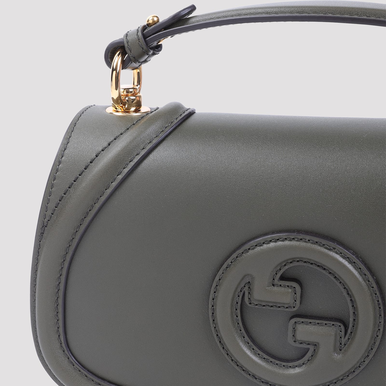 Gucci Blondie Shoulder Bag - Luscious Green